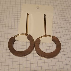 Fashion jewelry drop earrings